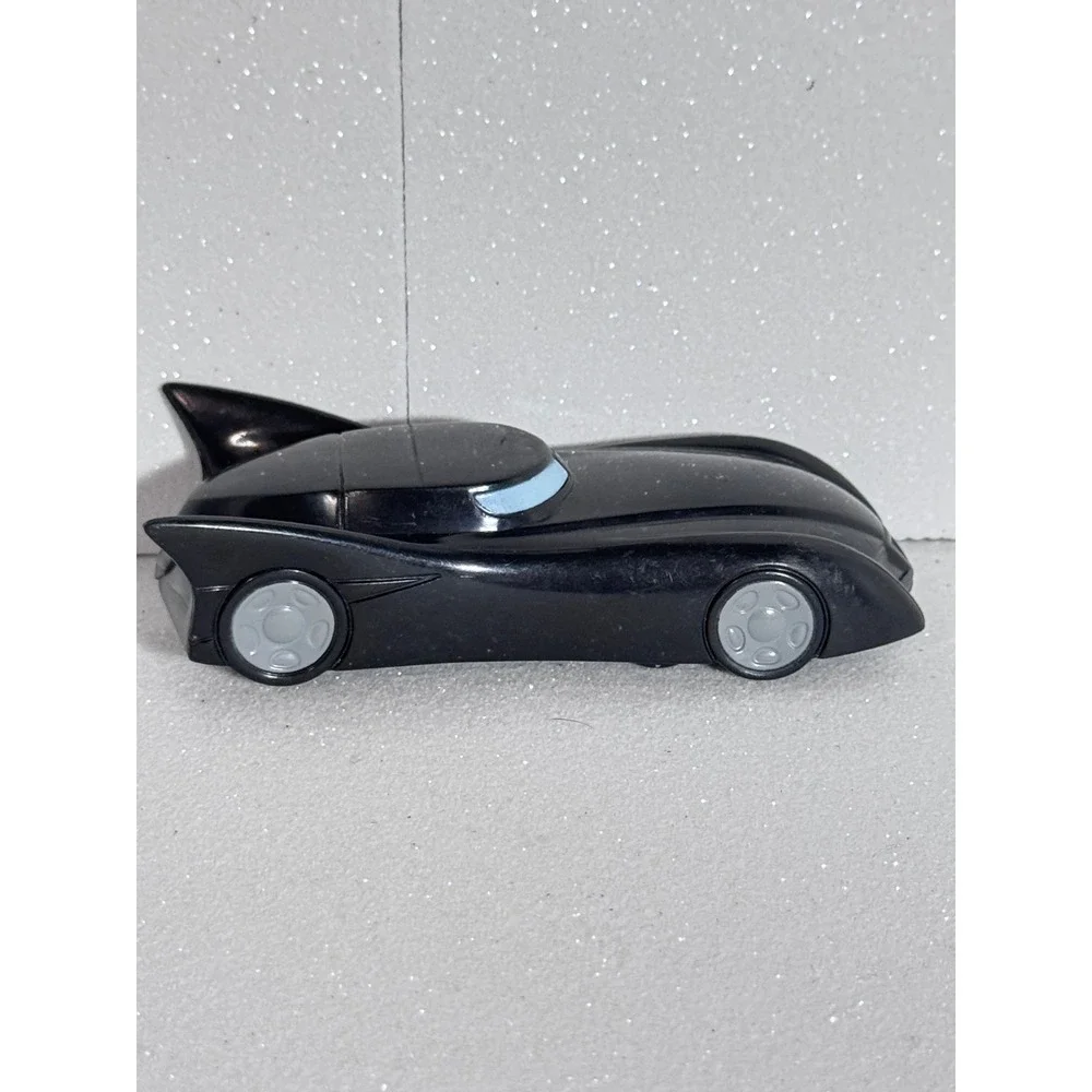 Bakery Crafts DC Comics Batmobile Cake Topper Toy Batman Animated Series Black